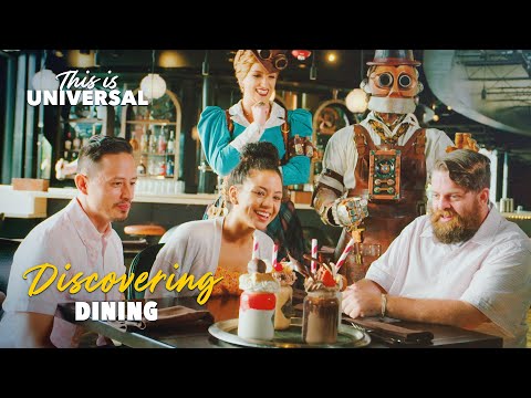 Discovering Dining | This is Universal