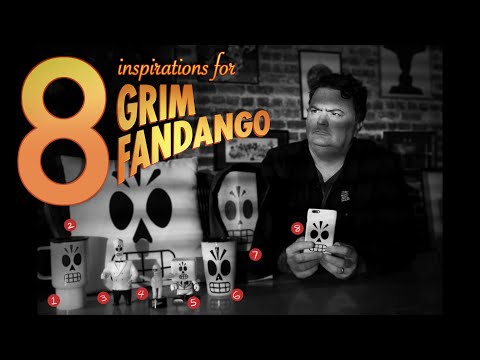 Video: Bringing Out The Dead: Tim Schafer Riflette Su Grim Fandango