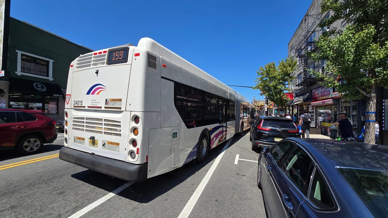 On-Board Ride: NJ TRANSIT 159 Fort Lee-Linwood Park (NFI XD60