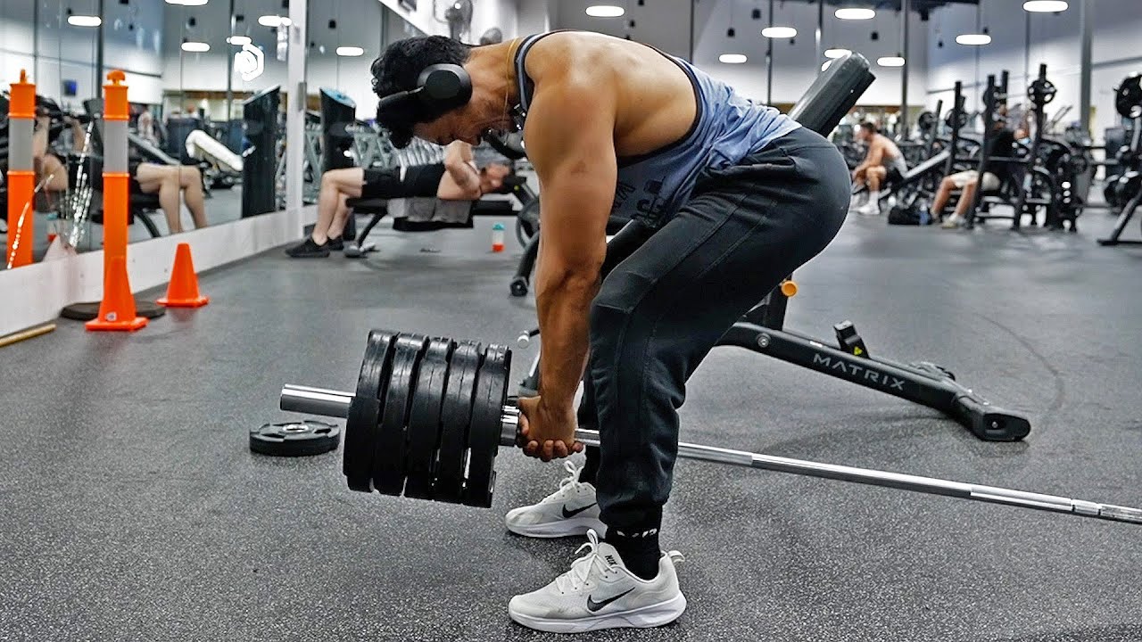 Upgrade Day 6/30 - Best Back, Biceps and Traps workout in 2024 [Hindi]