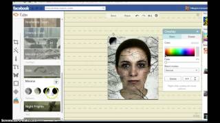 PicMonkey - editar fotos de normales a terrorificas - MILY screenshot 5