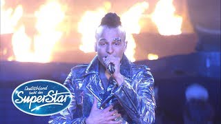 Gestört aber GeiL & Koby Funk feat. Wincent Weiss - "Unter meiner Haut" - Prince Damien - DSDS 2016