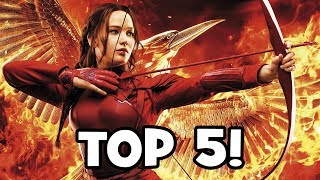 The Hunger Games Mockingjay Part 2 Top 5 Moments