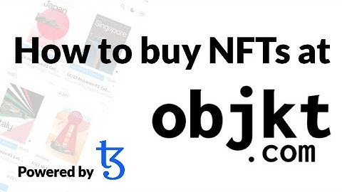 How to buy NFTs at objkt.com featuring McLaren Collectibles and Kukai Wallet