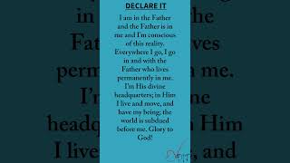 #DIT #DeclaringIt #affirmations #prayer #global