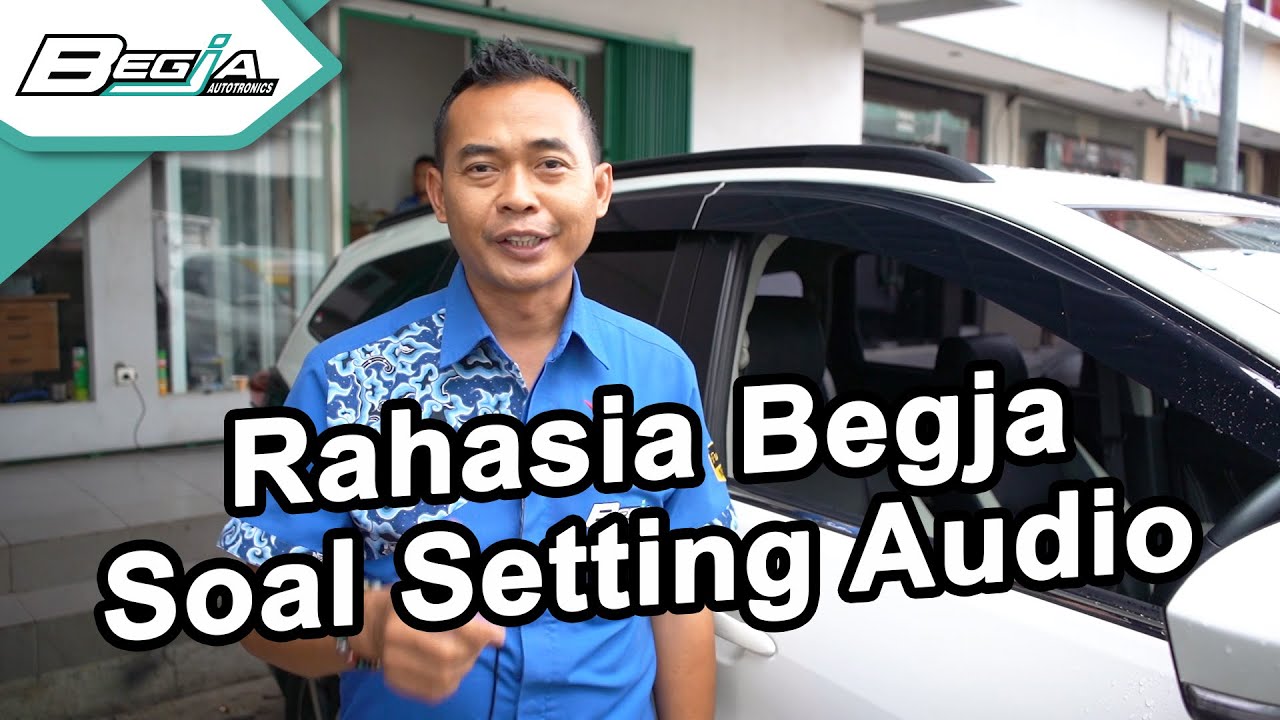 Tips Cara Setting  Processor Audio  di Mobil  Toyota Rush 