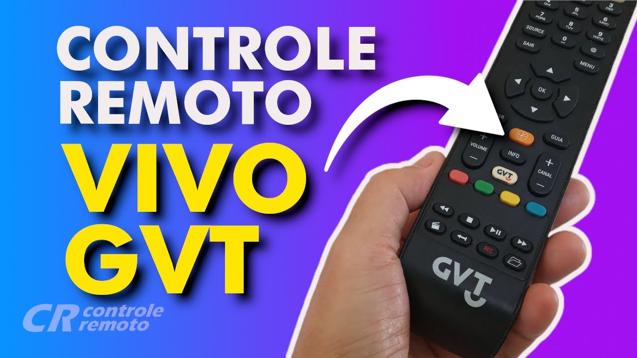 Controle Remoto VIVO Fibra TV Original