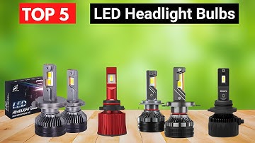 Top 5 LED Headlight Bulbs of 2025 | Upgrade Your Night Driving Experience