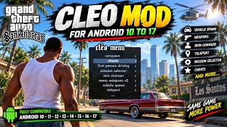 How to Install CLEO Mod in GTA SA Android 10–17 🔥 New CLEO Mod screenshot 4