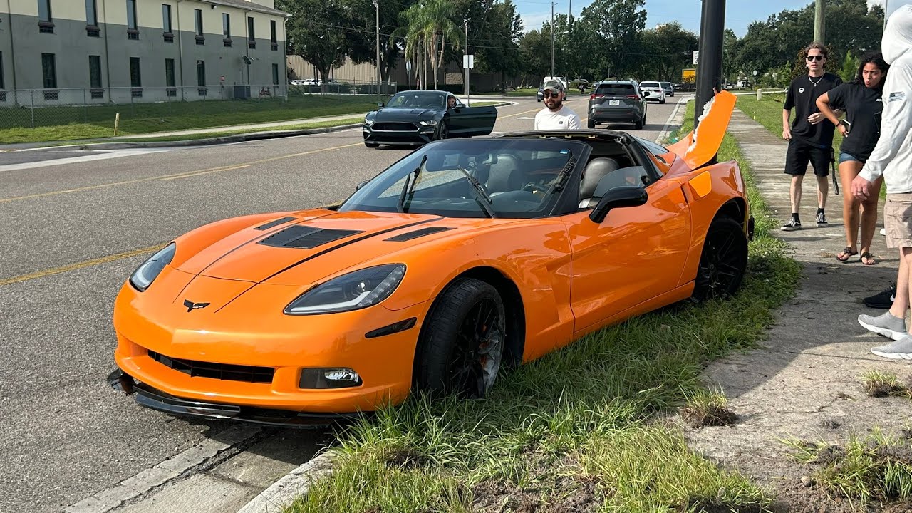 Provisions Cars & Coffee Pullouts! Flybys + Crash August 2025 