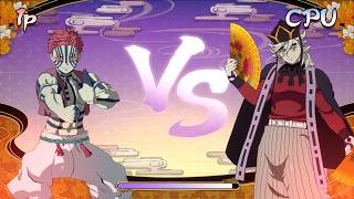 Akaza (Infinity Castle) vs. Doma - Demon Slayer: Hinokami Chronicles 2