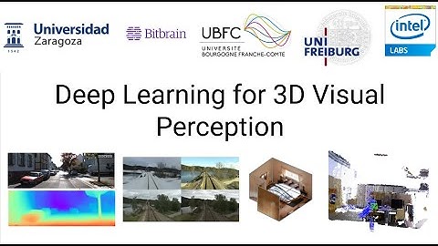 Deep Learning for 3D Visual Perception -- PhD defense   Jose M. Facil 2021-01-15
