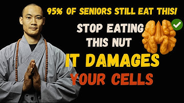 SENIORS, Stop Eating THESE 4 Nuts – Eat THESE 4 to Protect Your Brain & Heart | Shi Heng Yi