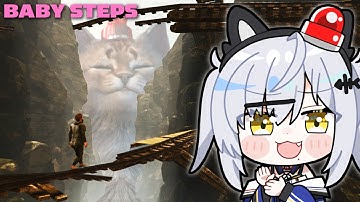 壺おじ作者の新作 “山登り” ゲーム『Baby Steps』をお腹が減るまで【縦LIVE / 猫元パト / #VTuber】