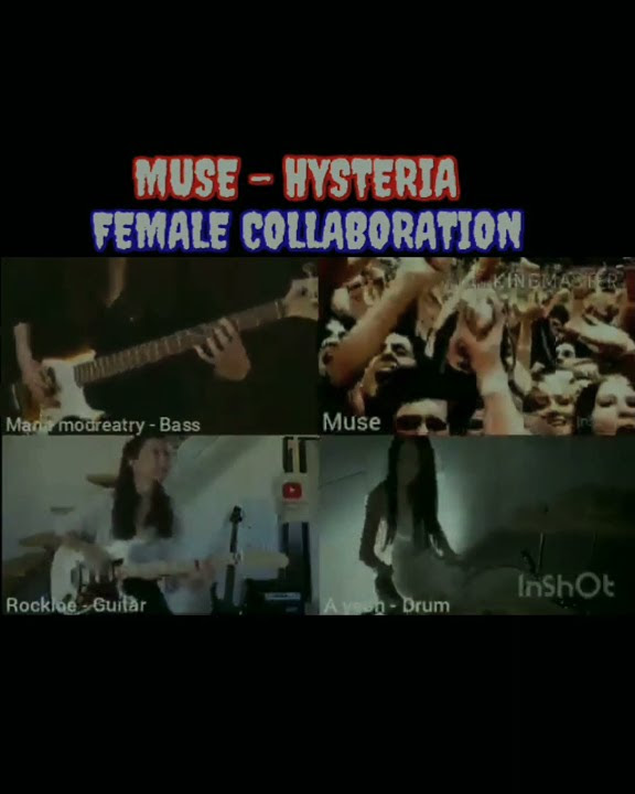 Muse - Hysteria Cover A yeon collaboration