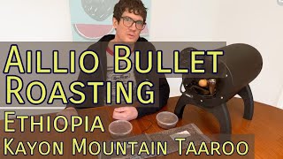 Roasting Ethiopia with an Aillio Bullet