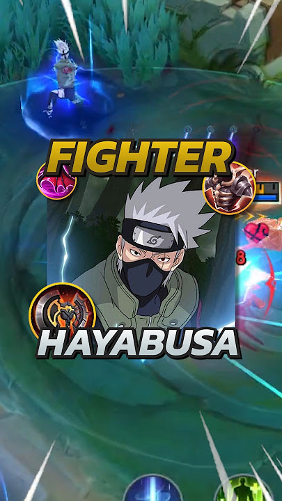 Fighter Hayabusa vs Assassin Hayabusa! Mobile Legends #mobilelegends #mlbb #gaming #MLBBCreator