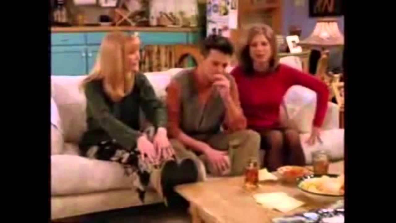 FRIENDS bloopers seasons 15 YouTube