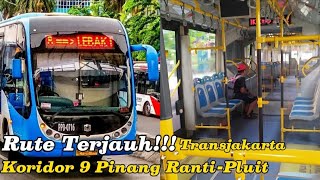 Trip Naik Bus Zhongtong Cobain Rute Terjauh Transjakarta Koridor 9 Rute Pinang Ranti-Pluit