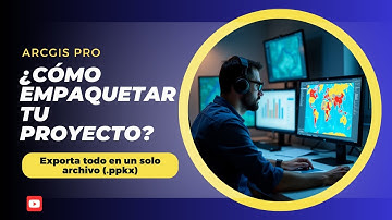 Cómo Empaquetar un Proyecto en ArcGIS Pro | Crear y Exportar Project Package (.ppkx)