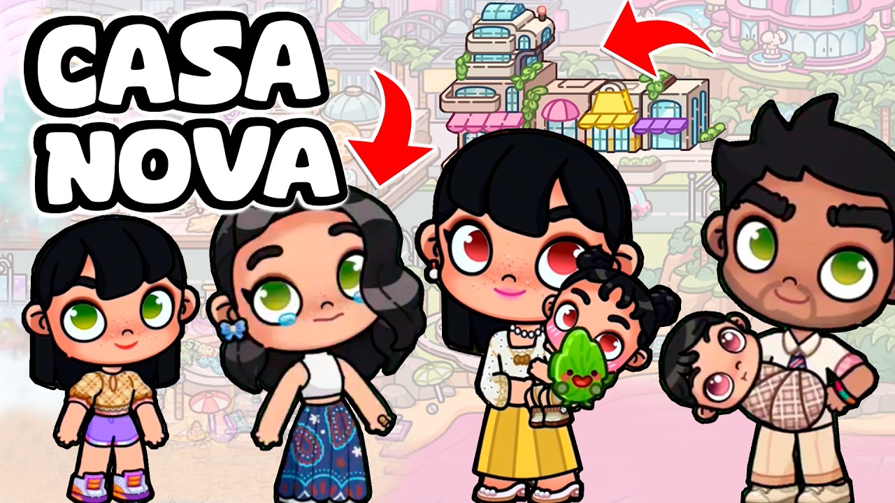 ROTINA NOVA CASA AMANDA PATTER |  PAZU AVATAR WORLD ROTINAS E HISTÓRIAS