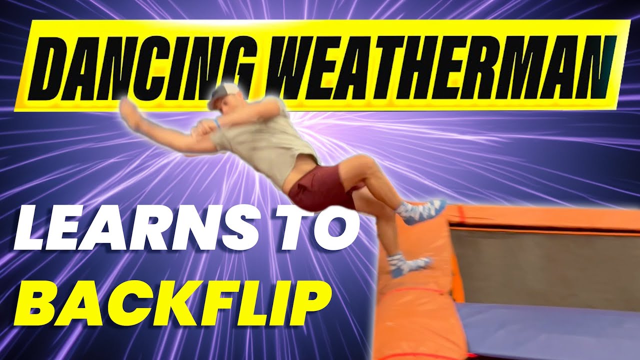 VLOG 8 - Learning How To Backflip!