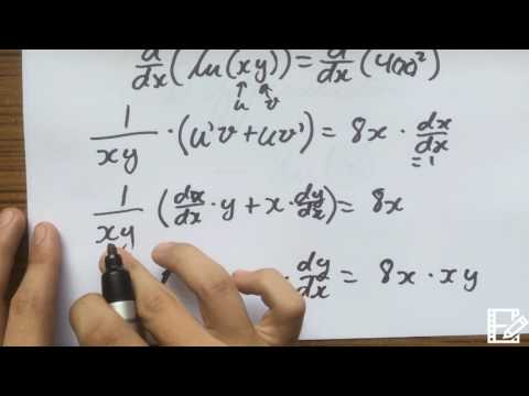 Implicit Differentiation -