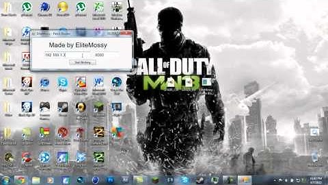 How to host a challenge lobby on COD4 PS3 Without Jailbreaking! (Voice Tutorial)