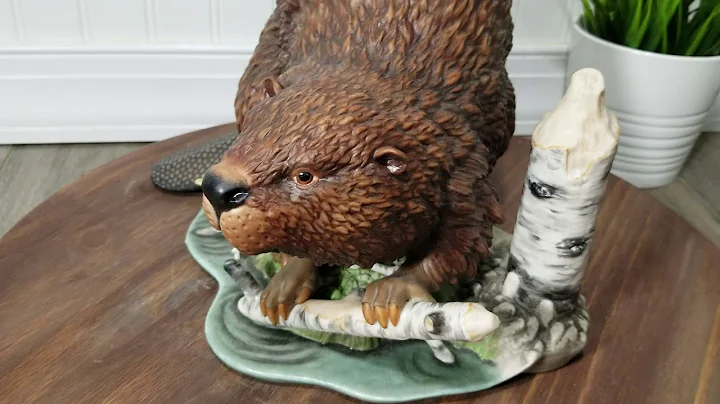 Lisa Calvert's The Beaver Skrobek Sculpture