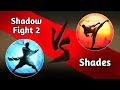 Shadow fight 2 vs shadow fight shades gameplay by shadowhero