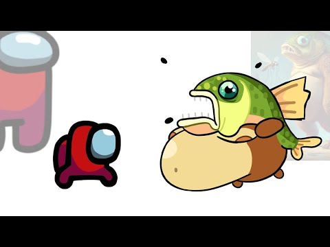 Mini Crewmate Kills Italian Brainrot Characters - Part 3 | Among Us