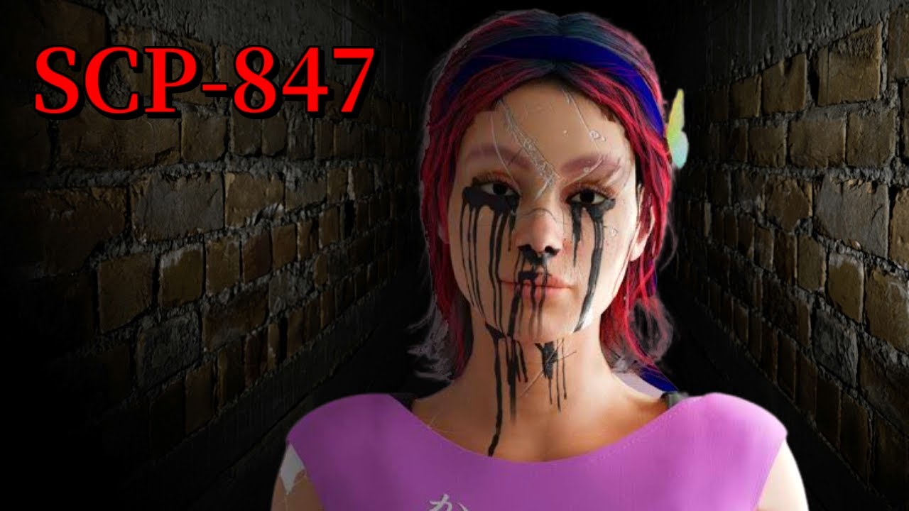 絶対にこのマネキンには触らないで下さい。「SCP-847 生きているマネキン」ホラーゲーム ゆっくり実況