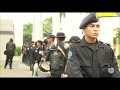 Policía retuvo a monseñor Abelardo Mata tras orar por la Iglesia