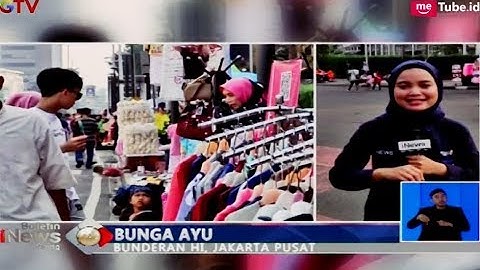 Suasana Car Free Day di Bulan Ramadhan - BIS 12/05