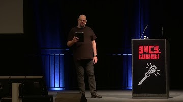 34C3 -  Dude, you broke the Future!
