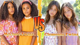 Ava And Leah Clements VS McClure Twins Transformation 👑 New Stars From Baby To 2023