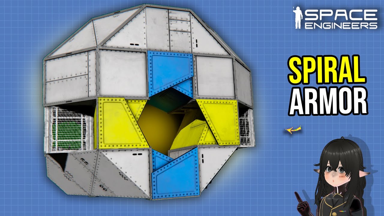 Space Engineers Master Builders Showed Me This Amazing Ship Armor Trick ...