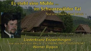 Es steht eine Mühle im Schwarzwälder Tal - LK Enzweihingen - Werner Dippon
