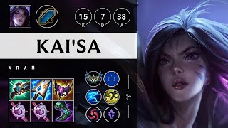 Kai'Sa ARAM - EUW Challenger Patch 25.04