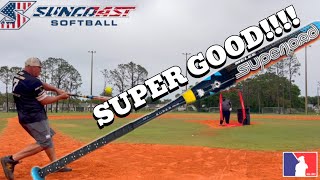 SUNCOAST MELEE SUPERLOAD SENIOR SOFTBALL BAT KYLE FLEADOG COWART