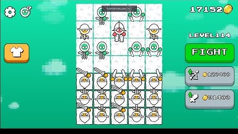 I play crazy games - Merge Knights!