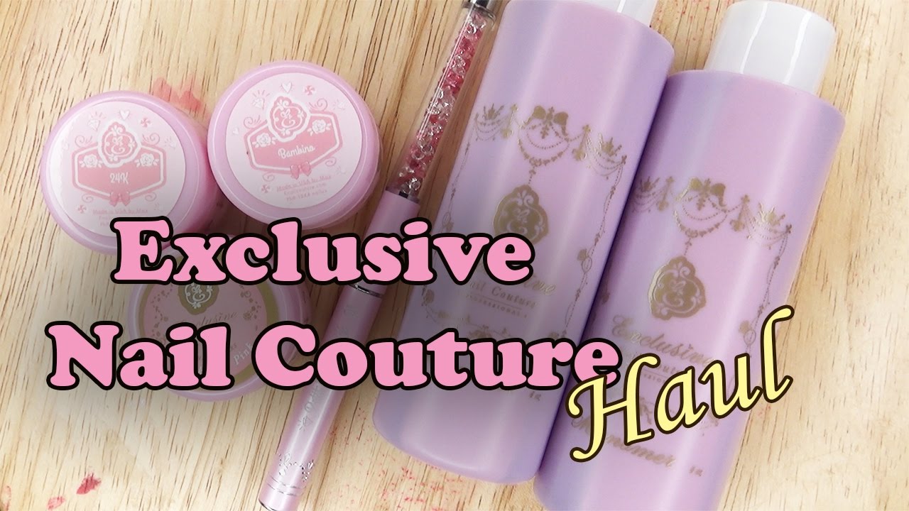 Exclusive Nail Couture Happy Gel Color - wide 1