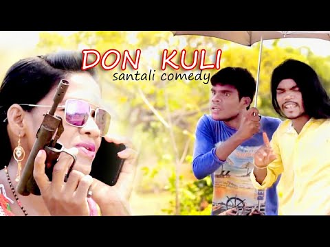 New Santali Don Kuli Comedy Video, Must Watch This Video, Very Funny