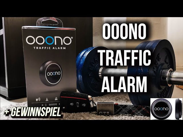 OOONO Traffic Alarm - Vorstellung + TEST 