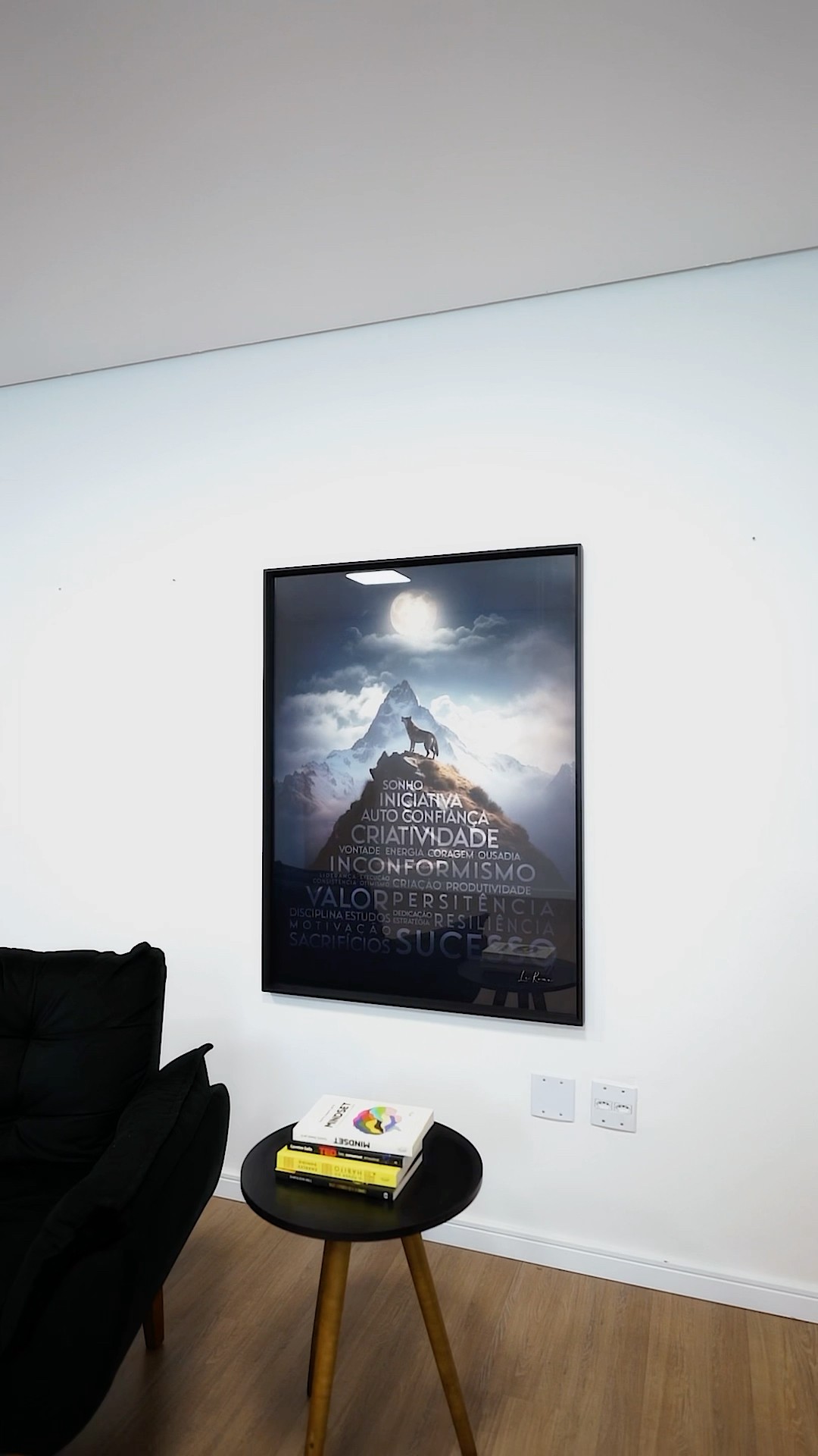 Depoimento de Quadros Decorativos em vídeo