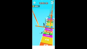 Stunt Rails Level 30 #shorts