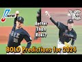 Bold predictions for japanese baseball in 2024