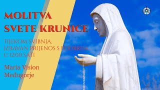 Međugorje UŽIVO - Krunica s Brda ukazanja, (30/05/2025)
