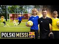 POLSKI MESSI? LACHU VS 10 LATEK