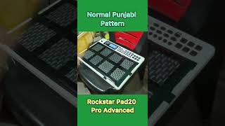 Normal punjabi patch in rockstar #music #octapad #trending